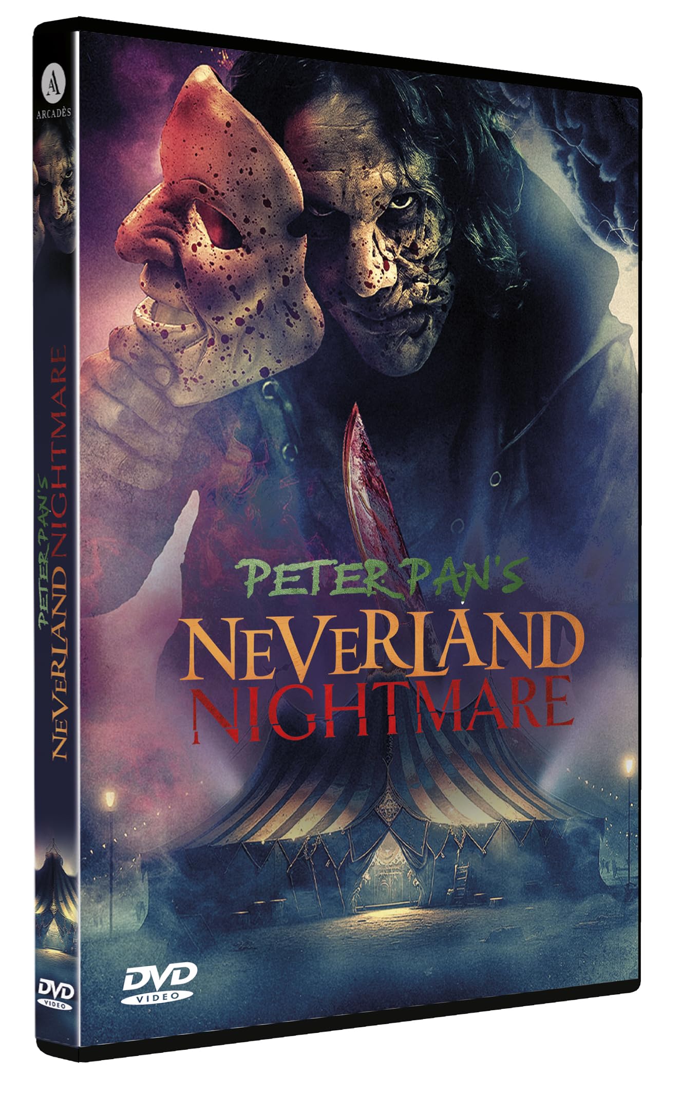 PETER PAN S NEVERLAND NIGHTMARE - DVD: Amazon.ca: Movies & TV Shows